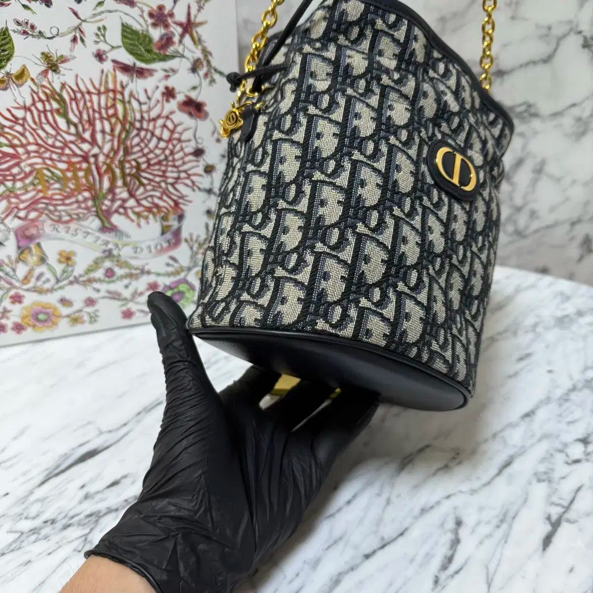 OS Dior(ディオール) オブリーク モンテーニュ 30 ドロー