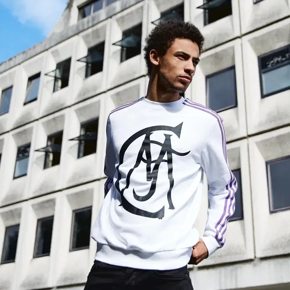 アディダス ル マドリード コレクション 16|17 クルー スウェットシャツ