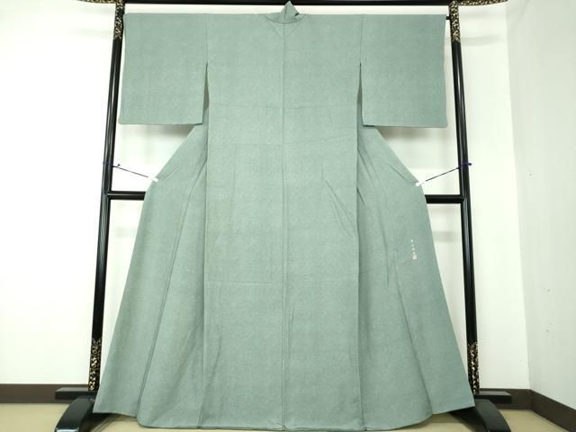 平和屋着物●寺山存男　江戸小紋　鮫小紋柄　正絹　逸品　DAAY1969ps 平和屋着物○江戸小紋 寺山存男 鮫小紋柄 正絹 逸品 DAAS3767ps - メルカリ