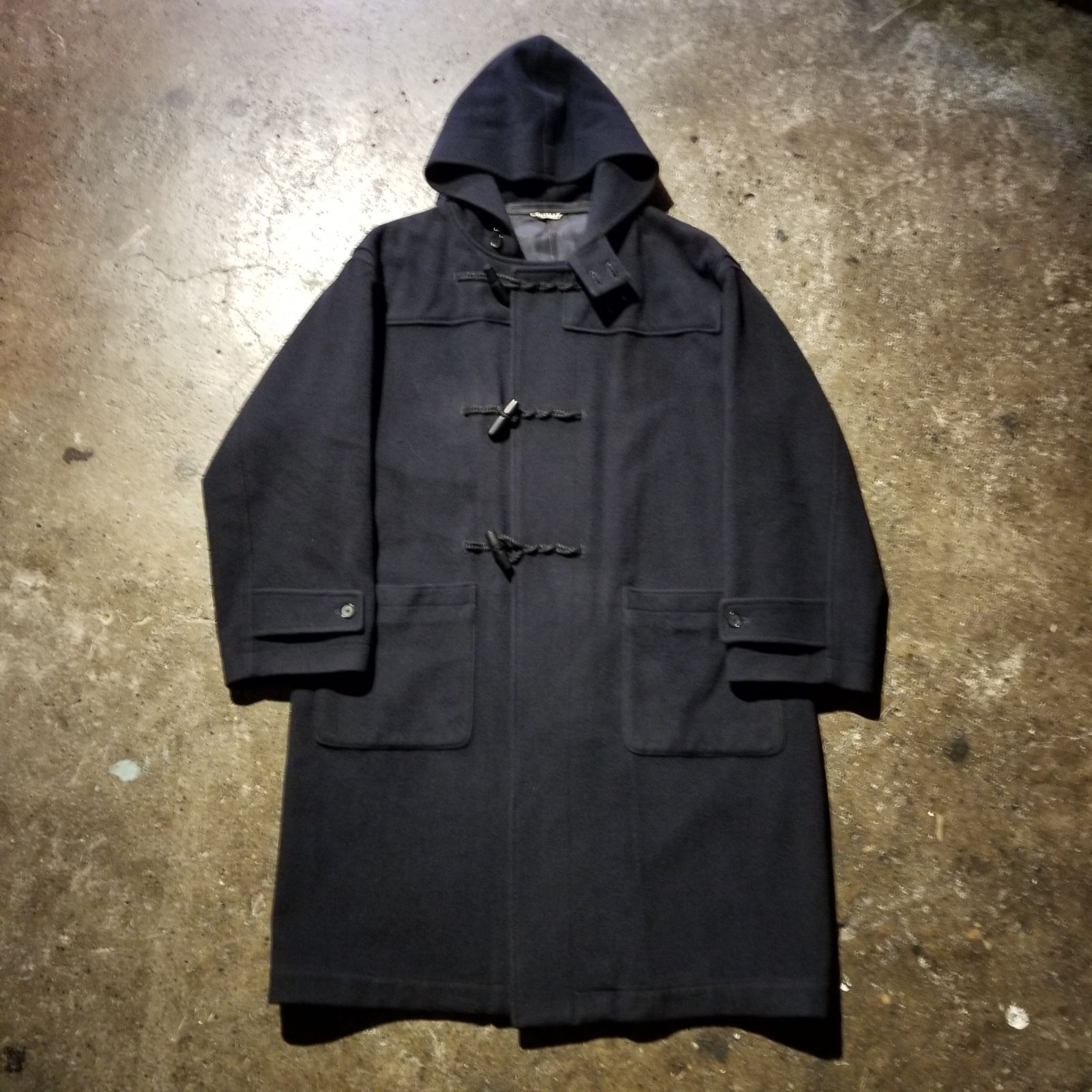 AURALEE 18aw CASHMERE WOOL MOSSER BIG DUFFEL COAT 3 オーラリー