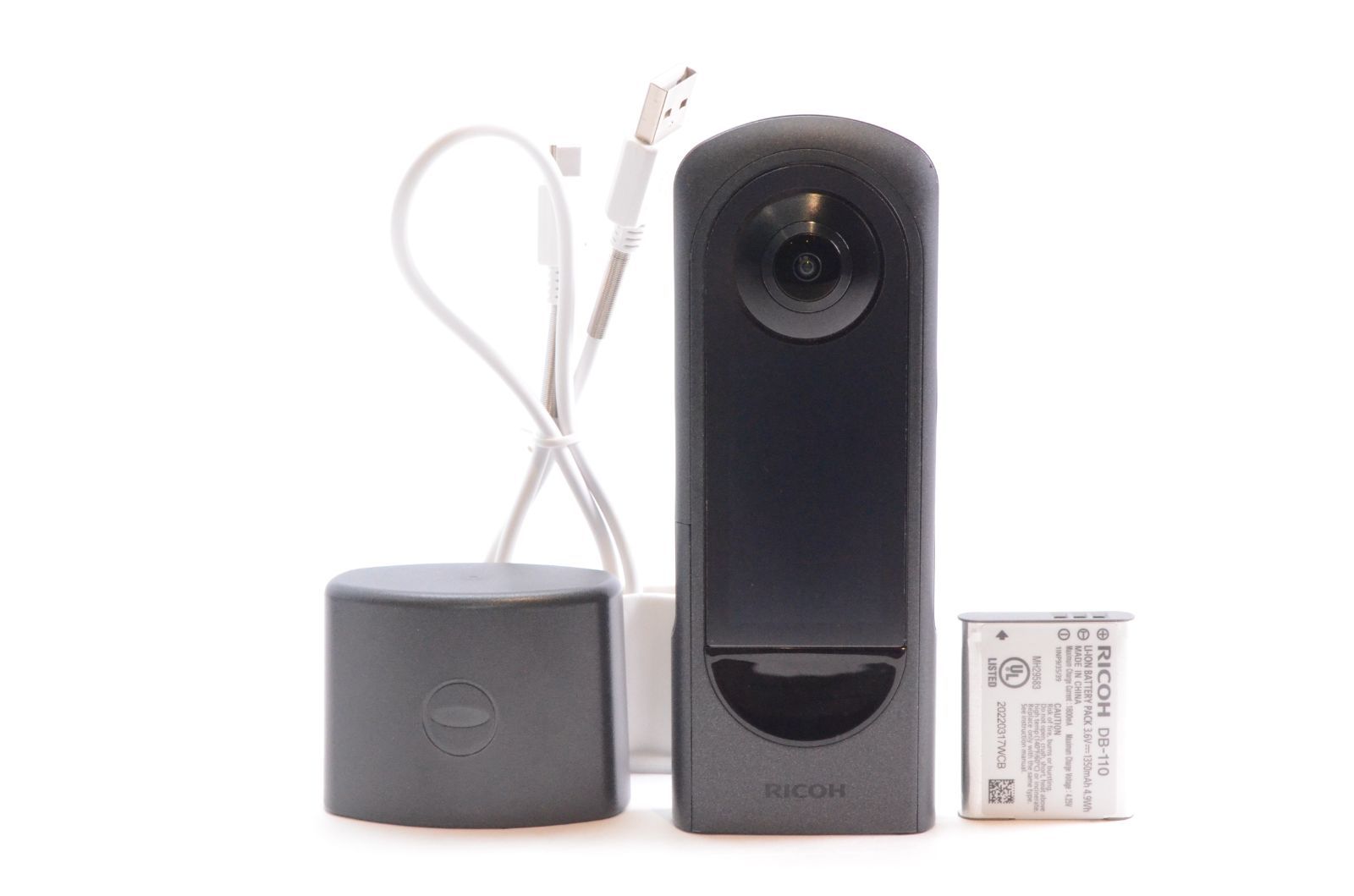 極上美品】RICOH THETA X オマケ付き リコー シータ 360度カメラ