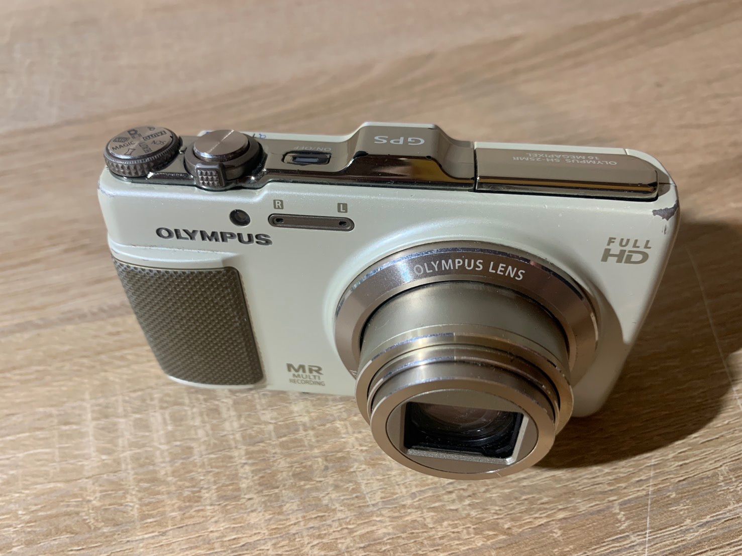 5900 OLYMPUS SH-25MR ホワイト デジカメ ジャンク品 - メルカリ