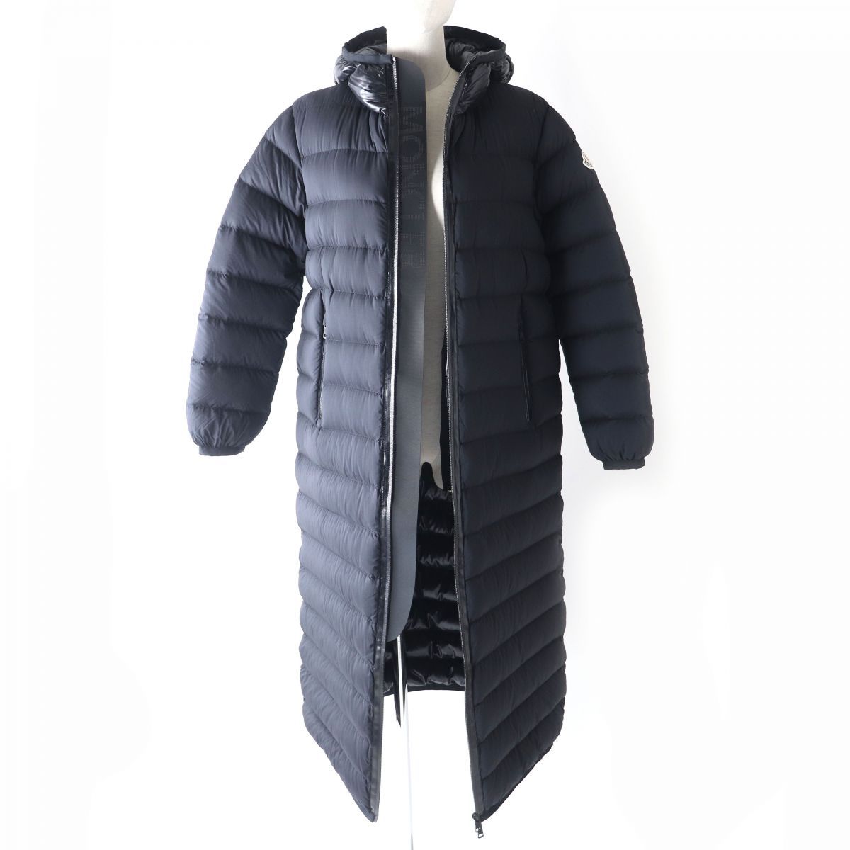 美品△正規品 18-19AW MONCLER モンクレール GRUE グルー ロゴワッペン