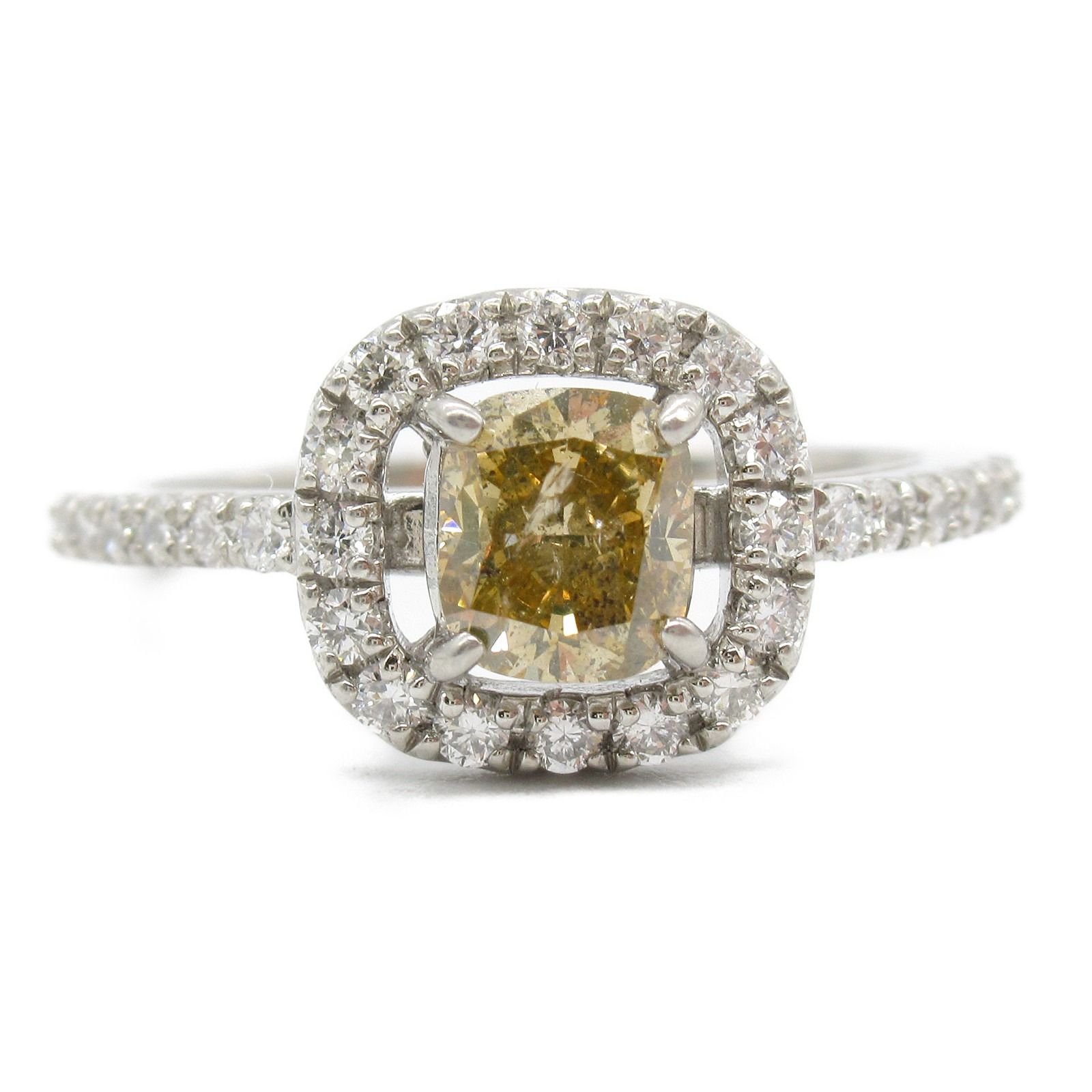 ジュエリー JEWELRY リング・指輪 ダイヤモンド リング ﾀﾞｲﾔ 3.7g #10  