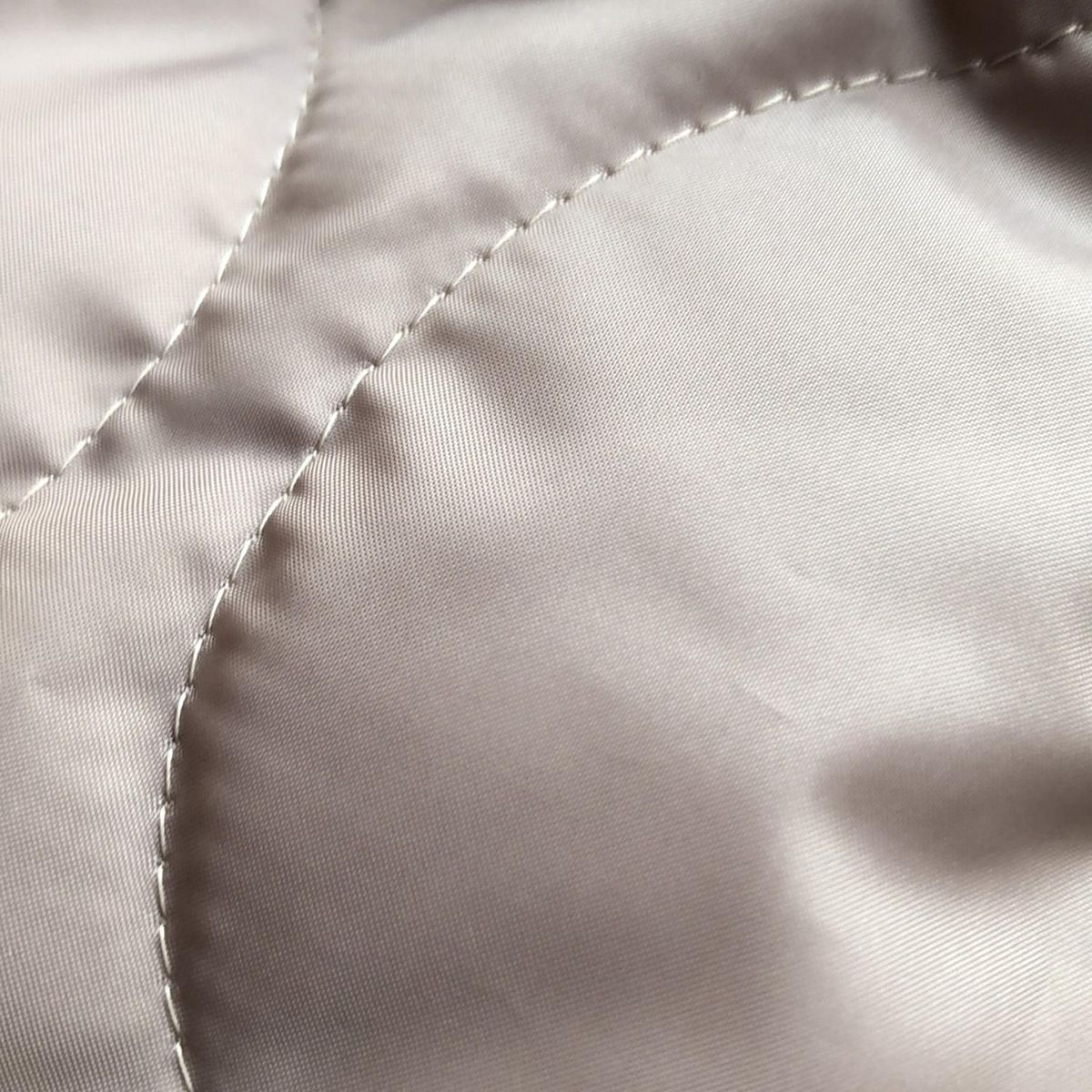 マッキントッシュフィロソフィー ブルゾン サイズ36 M レディース - ベージュ×アイボリー 長袖 ボア キルティング リバーシブル 冬 SIROKUMA-CORPORATION_COM