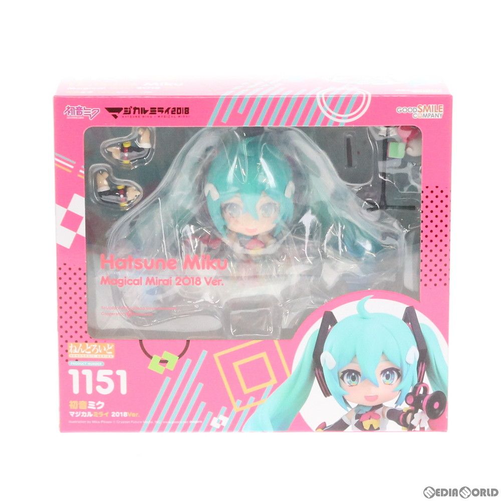 ねんどろいど　1151 初音ミク　マジカルミライ ねんどろいど 初音ミク マジカルミライ 2018Ver.