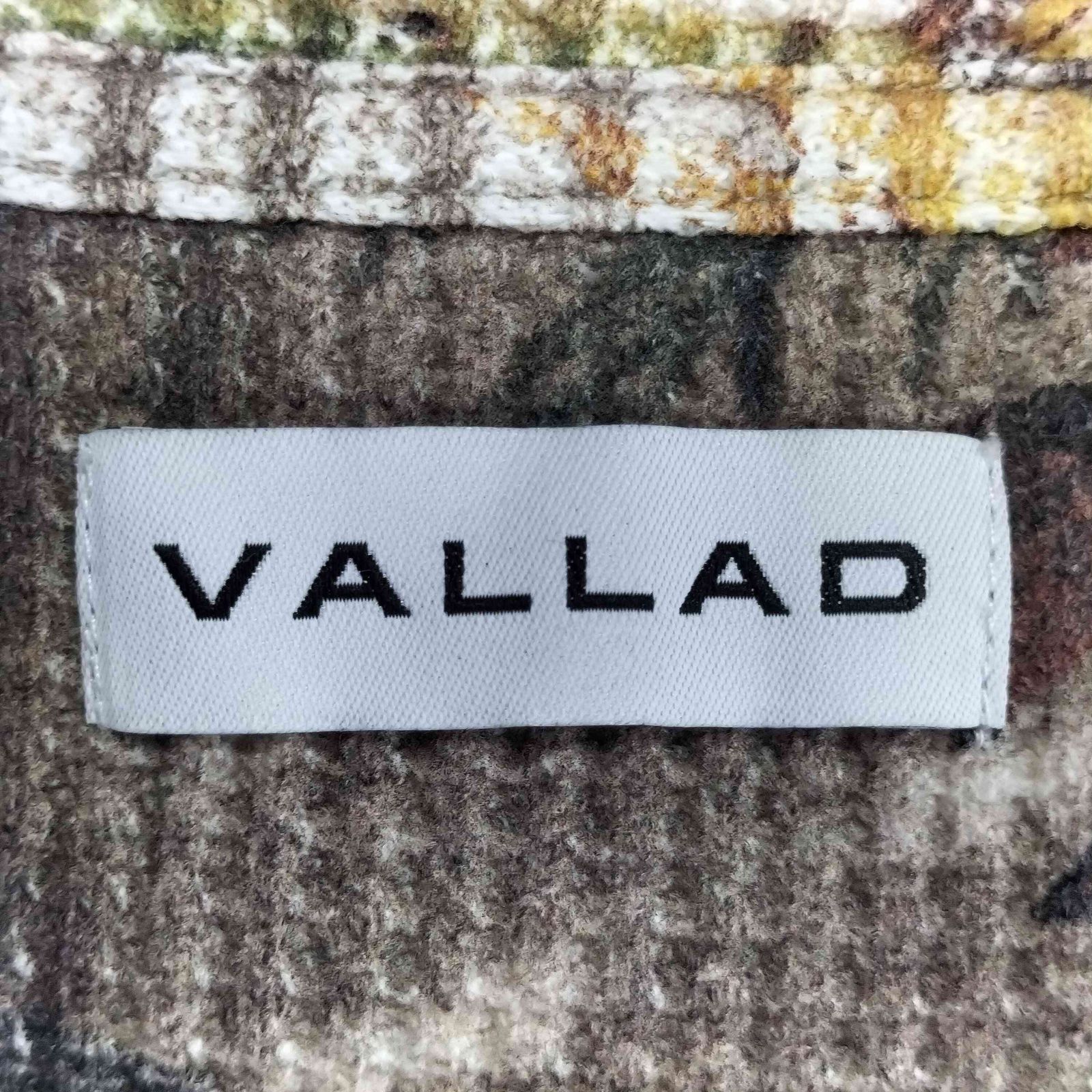 VALLAD CAMO THERMAL L/S TEE