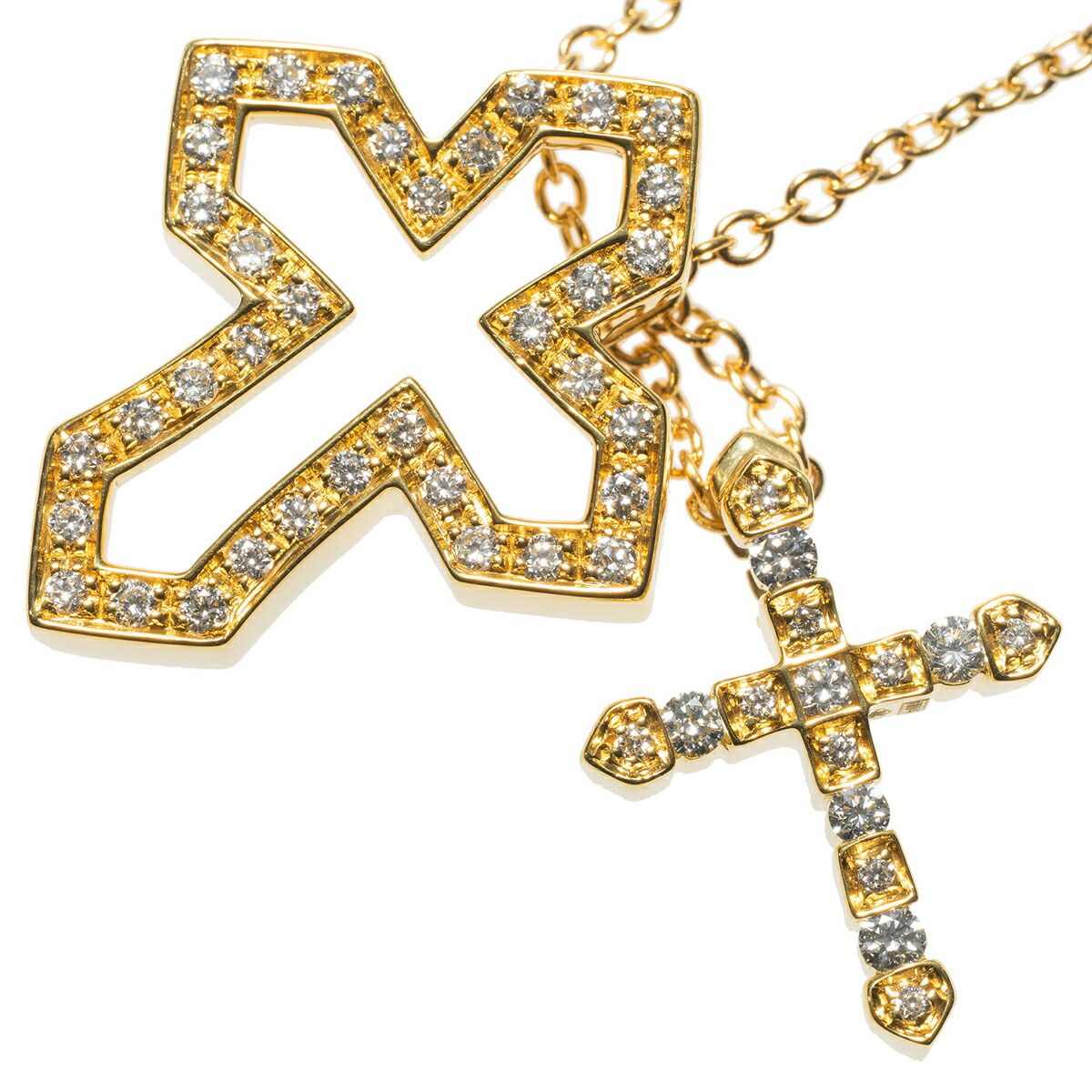 ダミアーニ ベル エポック クラウンペンダントネックレス ダイヤモンド  