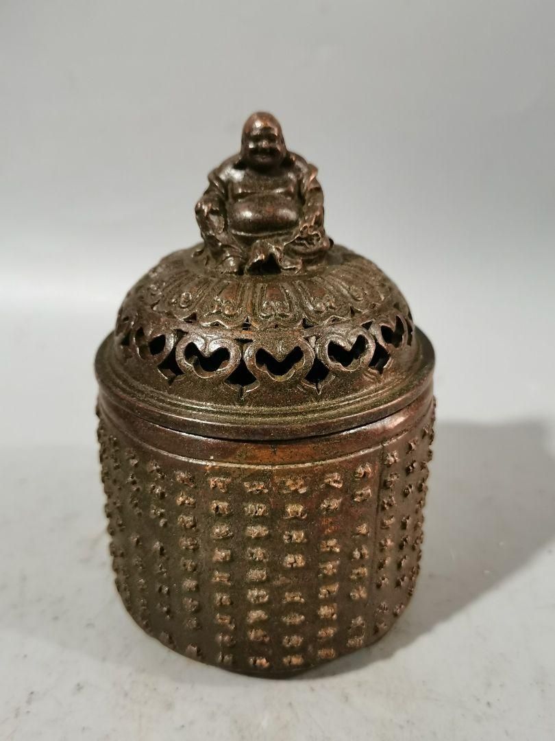 銅 細工 茶道具 香道具 弥勒仏心経 香炉 装飾品 工芸品 美術品 置物 銅 細工 茶道具 香道具 弥勒仏心経 香炉 装飾品 工芸品 美術品 置物