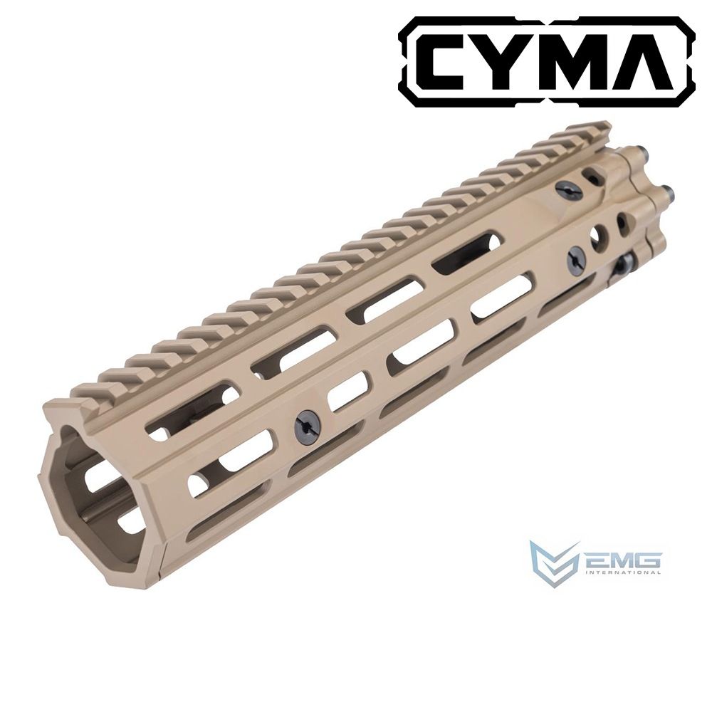CYMA/EMG DD RIS?ハンドガード TAN