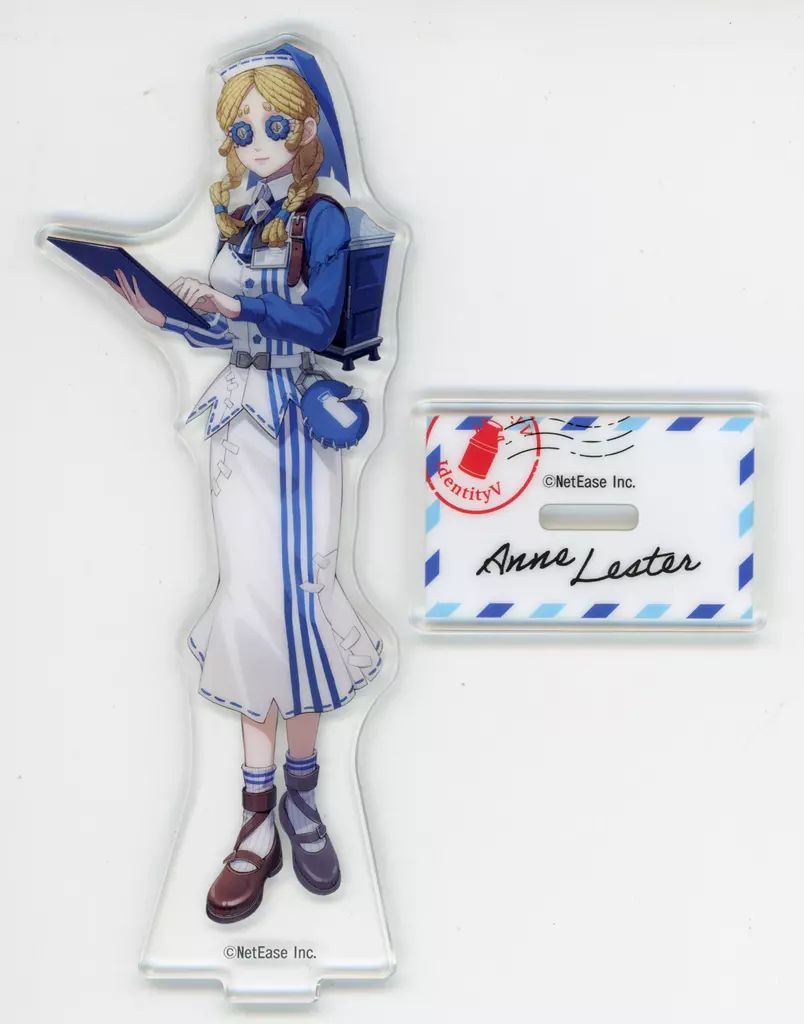 中古】アクリルスタンド・アクリルパネル 玩具職人(アニー・レスター
