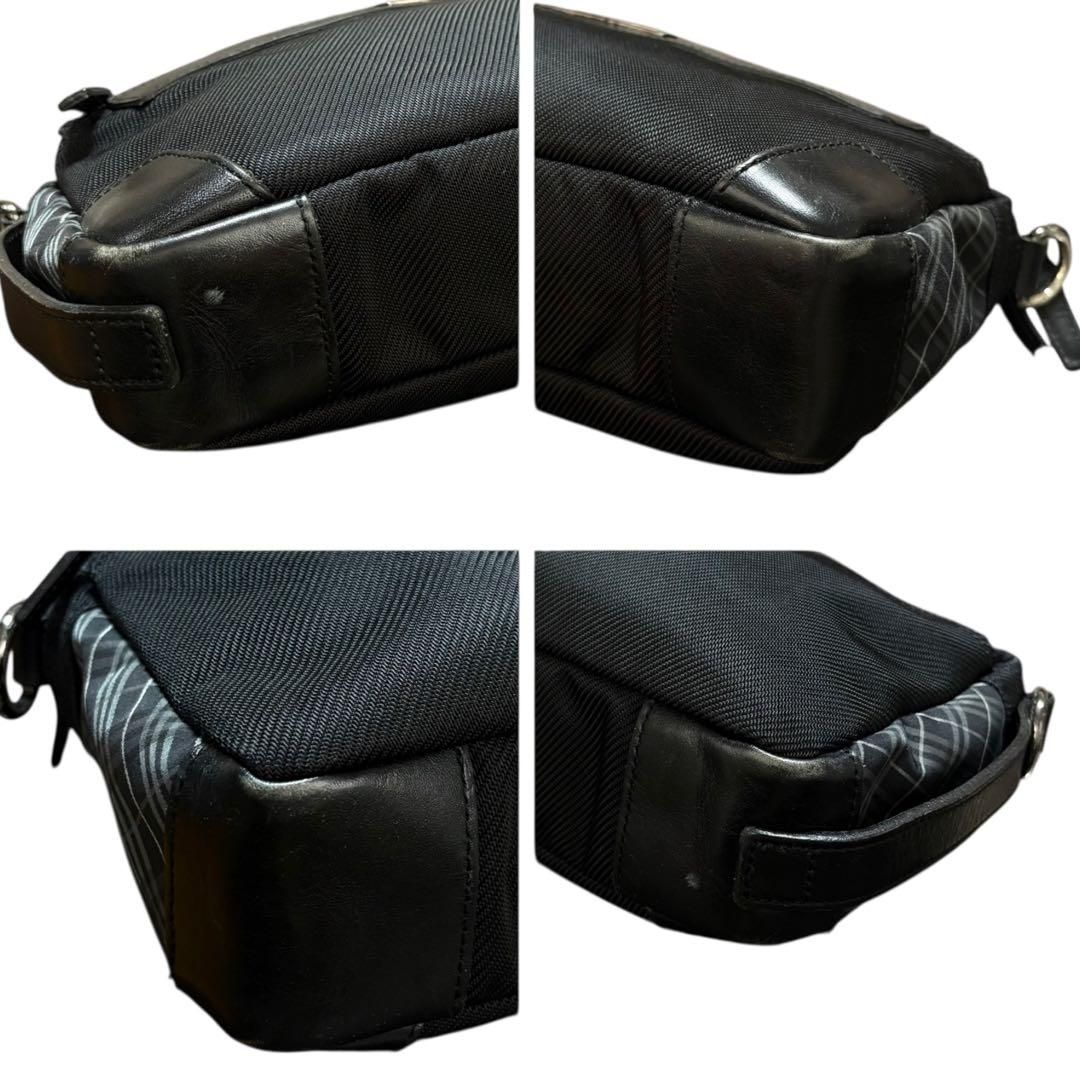 バーバリーブラックレーベル ナイロン