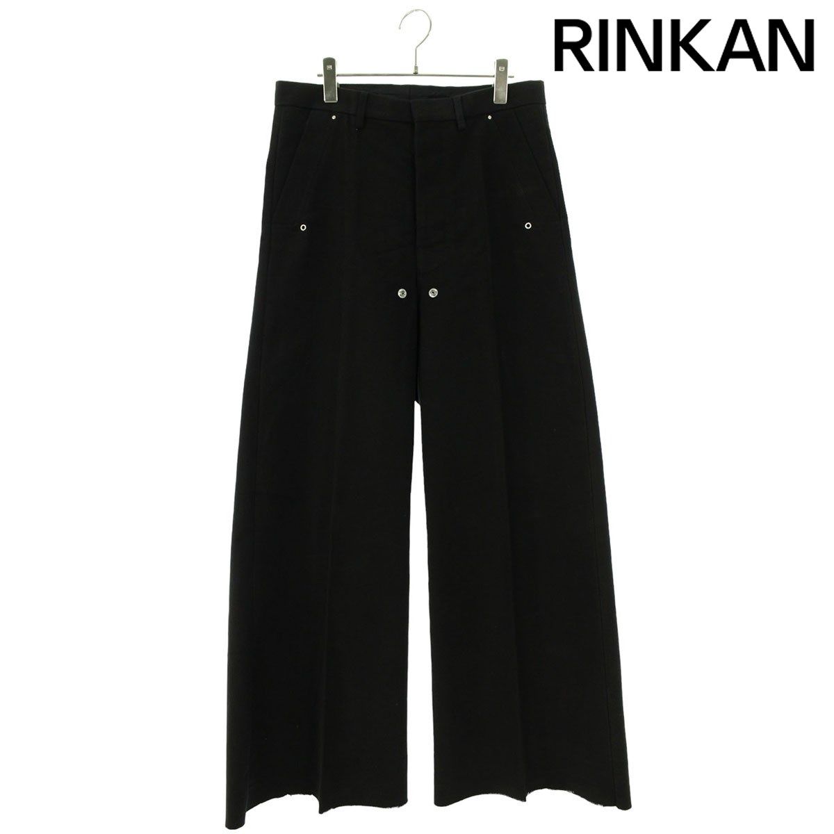 リックオウエンス  24AW  RU02D6353TB テーラードベラTROUSERS メンズ 46