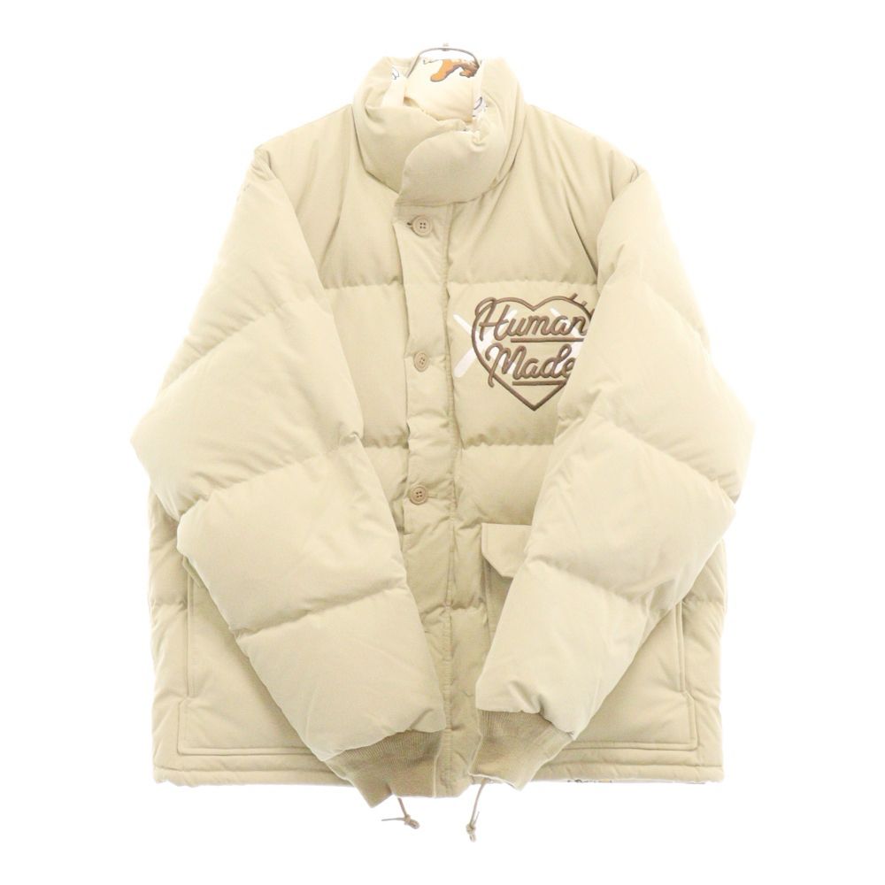 HUMAN MADE (ヒューマンメイド) 23AW ×KAWS MADE DOWN JACKET カウズ 