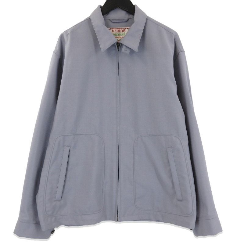 WACKO MARIA × McGREGOR ワコマリア スイングトップ 23SS-WMO