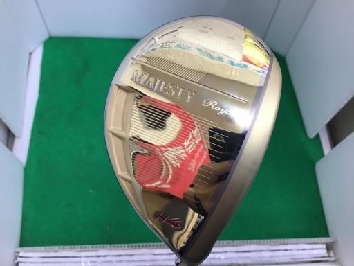 マジェスティゴルフ 旧マルマン MAJESTY Royale 2025 H4 レディース ユーティリティ UT MAJESTY TL560 UT フレックスA レディース 女性用 右利き 右用 Cランク ゴルフクラブ