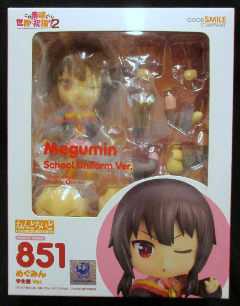 グッドスマイルカンパニー ねんどろいど めぐみん 学生服ver 851