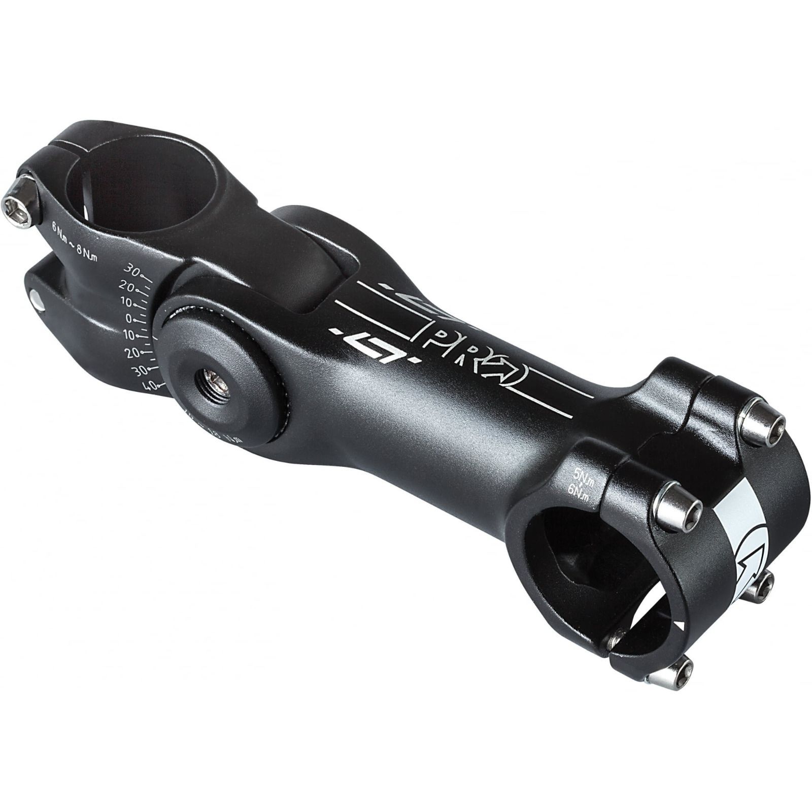 Style 110mm|-30°~ 40° プロ PRO LTアジャスタブルステム 31.8mm|110mm|-30度~~ 40度~ ブラック