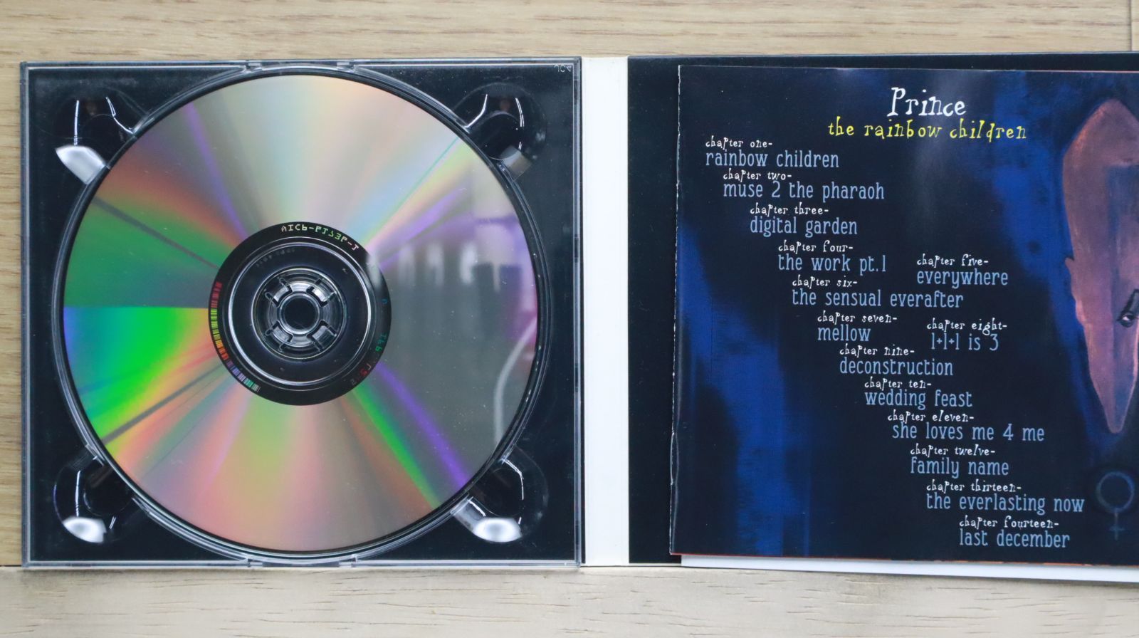 国内盤CD☆プリンス/Prince□ the rainbow children