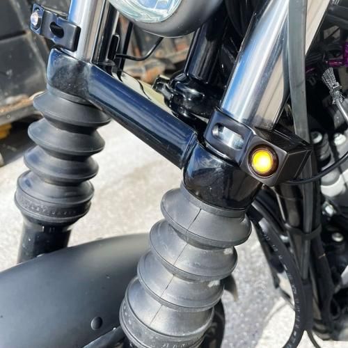 LED フォークマウント