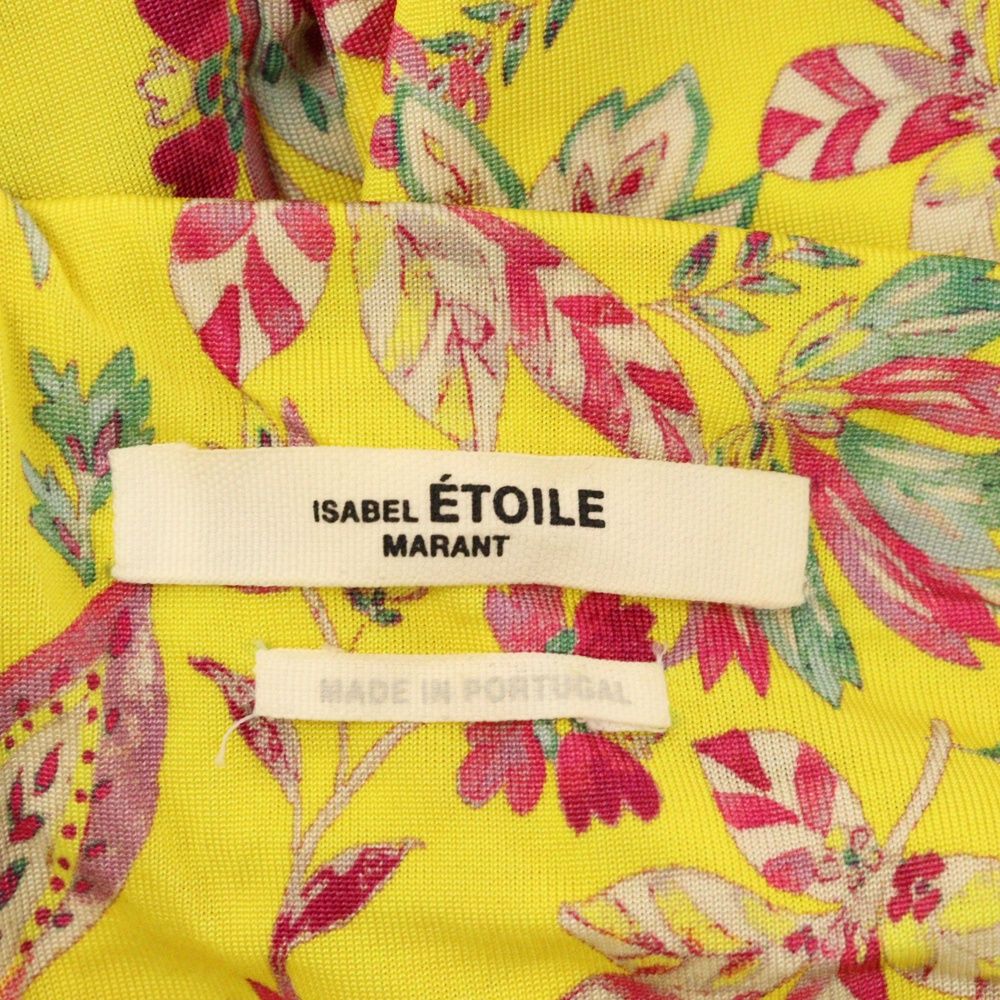 ISABEL MARANT ETOILE (イザベル マラン エトワール) 21AW 総柄 