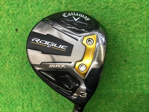 キャロウェイ ROGUE ST MAX 3W フェアウェイウッド FW リシャフト フレックスその他 メンズ 男性用 右利き 右用 Cランク ゴルフクラブ