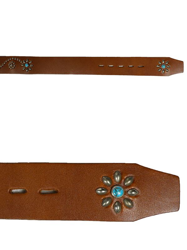 duyutokyo 　　⭐️HTC⭐️スターバーストTURQUOISE⭐️34 HTC Belt End Only #SN-33 Turquoise 0.75 : STANDARD
