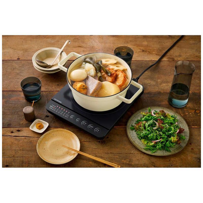 ♥ 未開梱 アイリスオーヤマ IRIS OHYAMA IHコンロ 1400W IHK-T72-B WWW_KANDAIZUMI_COM