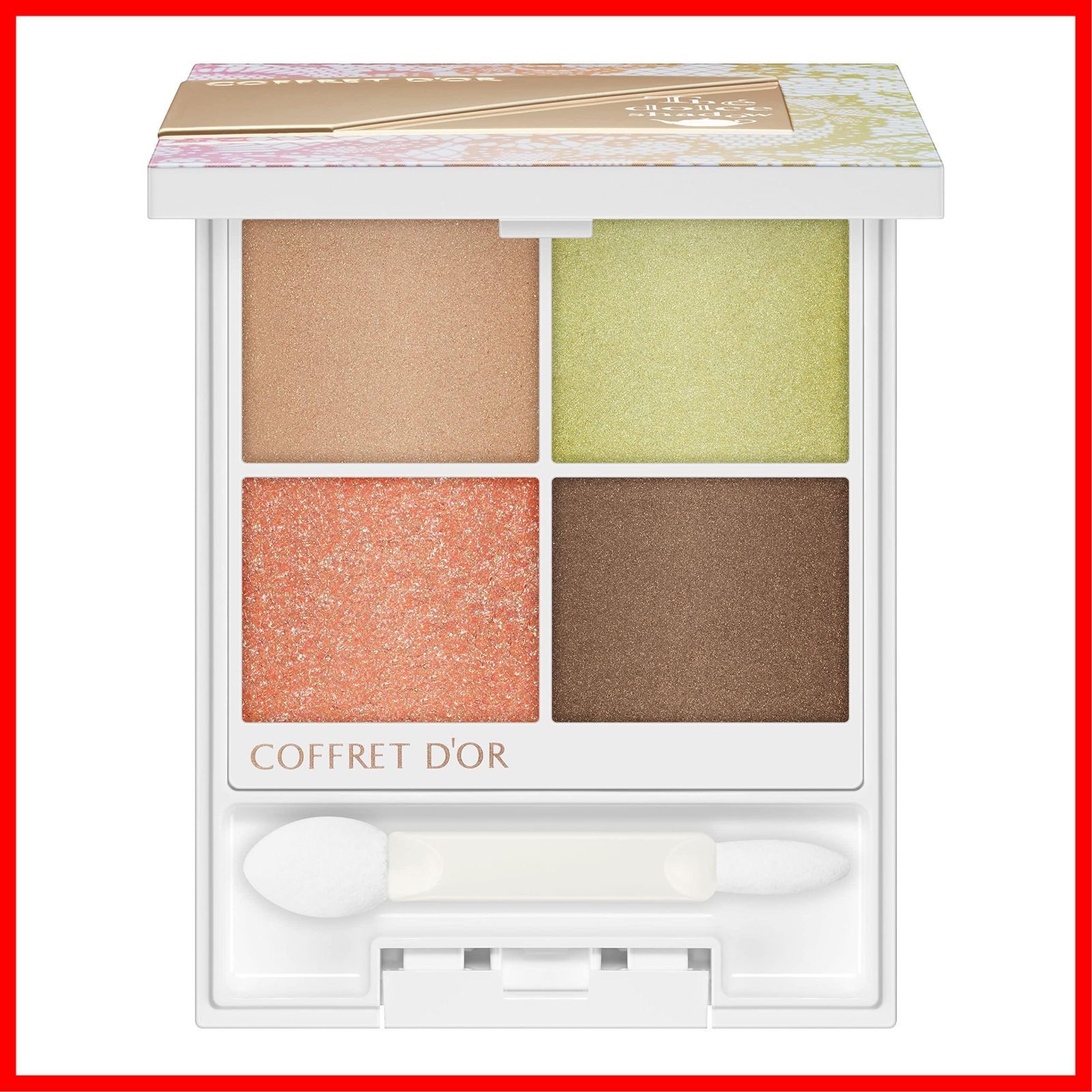 新着商品 EX02 テ ドルチェシャドウ コフレドール