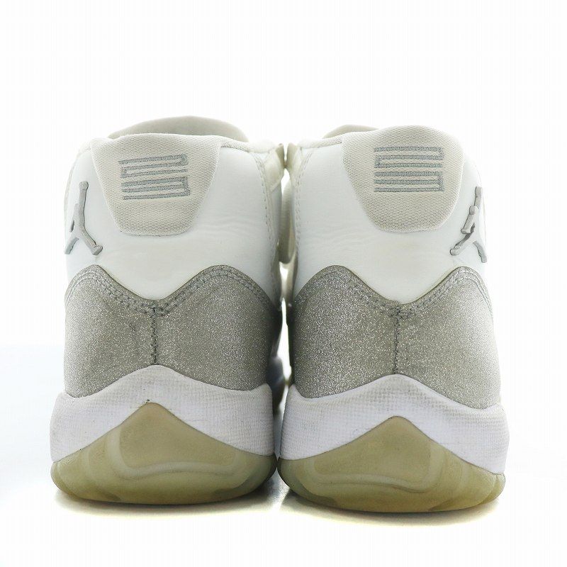 ナイキ NIKE ウィメンズ エアジョーダン11 メタリックシルバー ナイキ NIKE ウィメンズ エアジョーダン11 メタリックシルバー