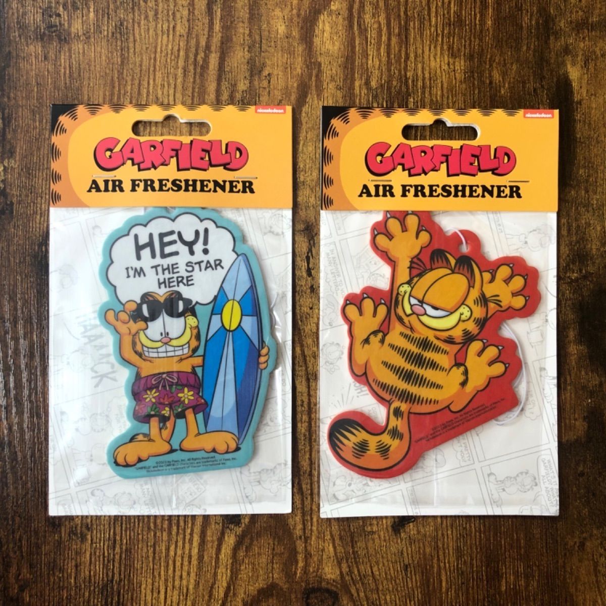 最新な GARFIELDガーフィールド 車 OFFICIAL AIR FRESHENER