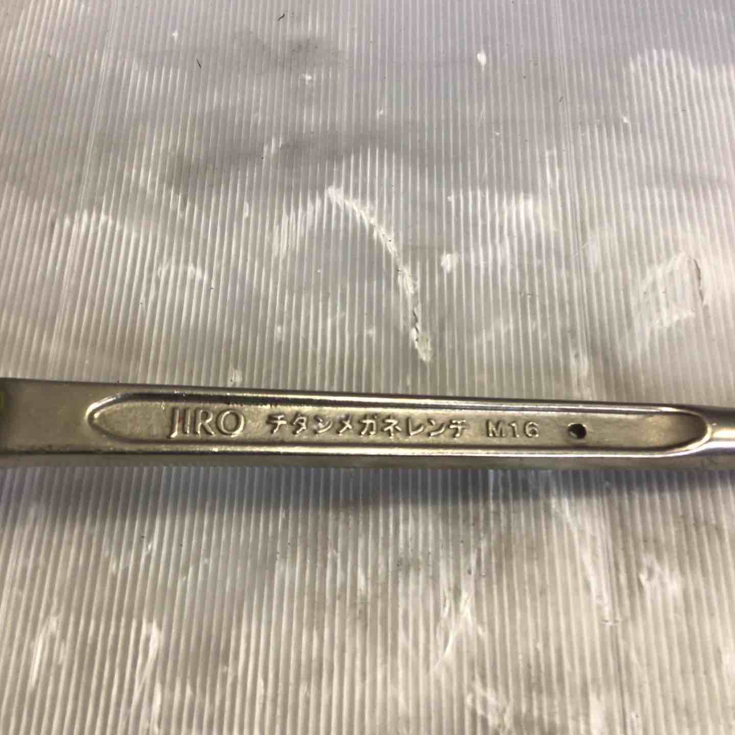 JIRO M16 チタンメガネレンチ H27 草加店