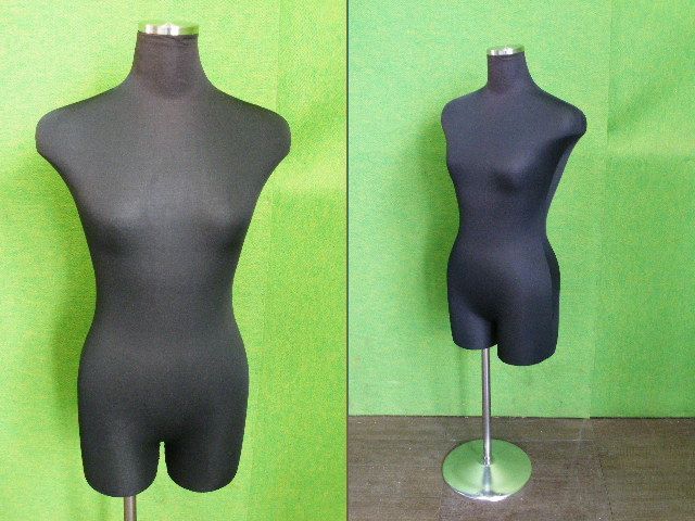 婦人トルソー ニット張り レディース 9号サイズ 発砲ボディ F-540