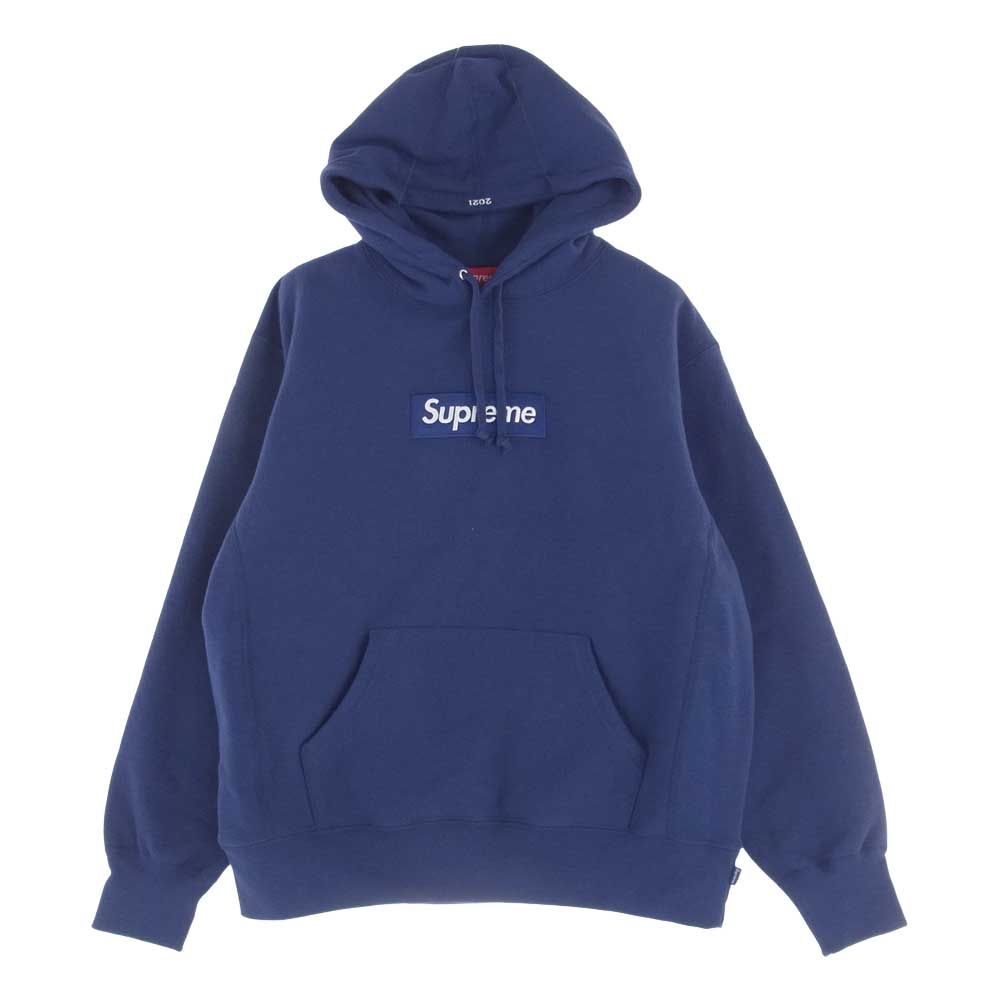大人気，定番人気】 Supreme シュプリーム パーカー 21AW Box Logo