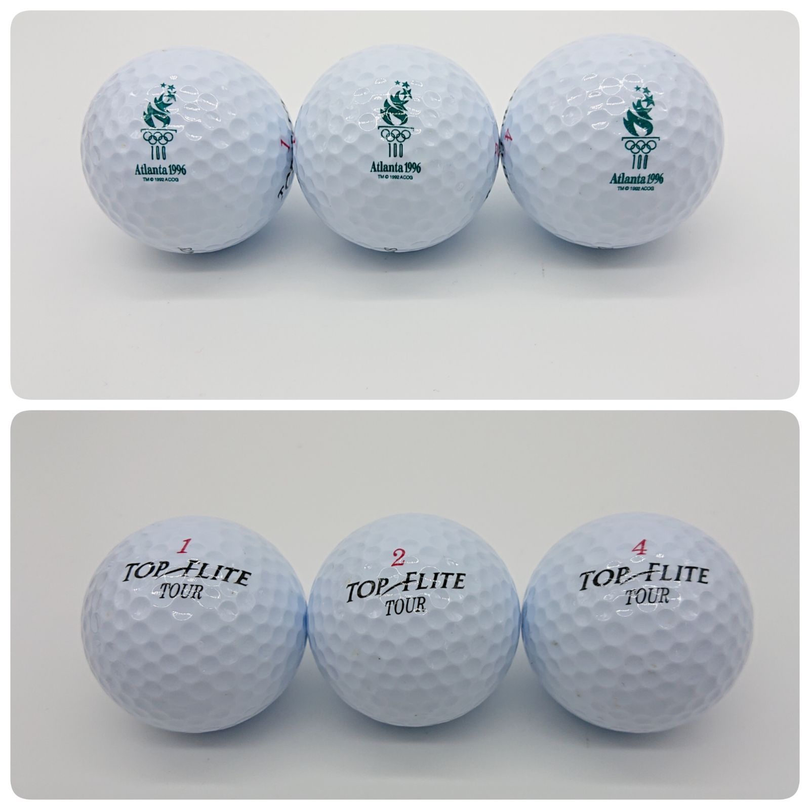 希少 コーチ ゴルフボールケース アトランタオリンピック1996