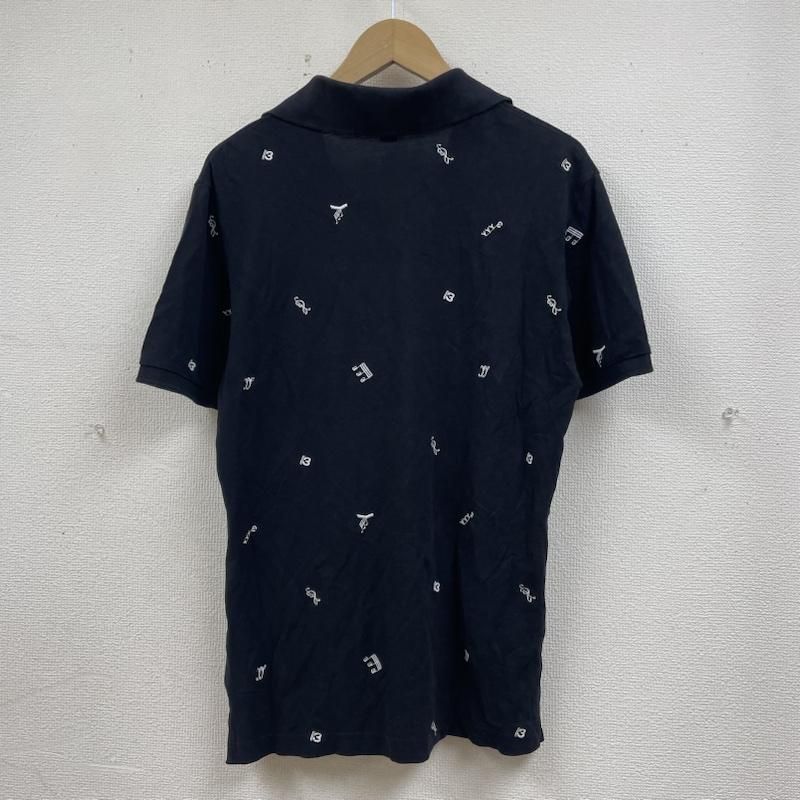 【入手困難】ヨウジヤマモト☆ワンポイント刺繍ロゴ 半袖ポロシャツ 即完売モデル m86334321573_1.jpg?1711276302