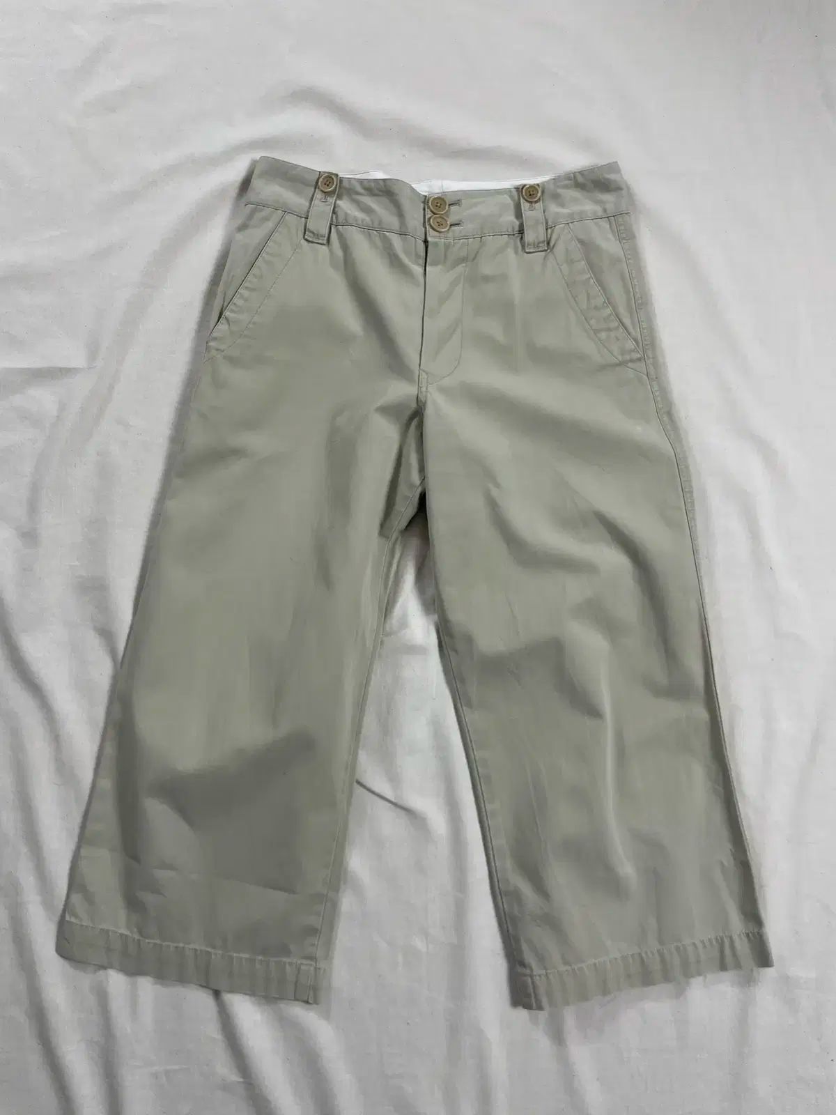 MHL マーガレット ヒュール コットンパンツ 29
