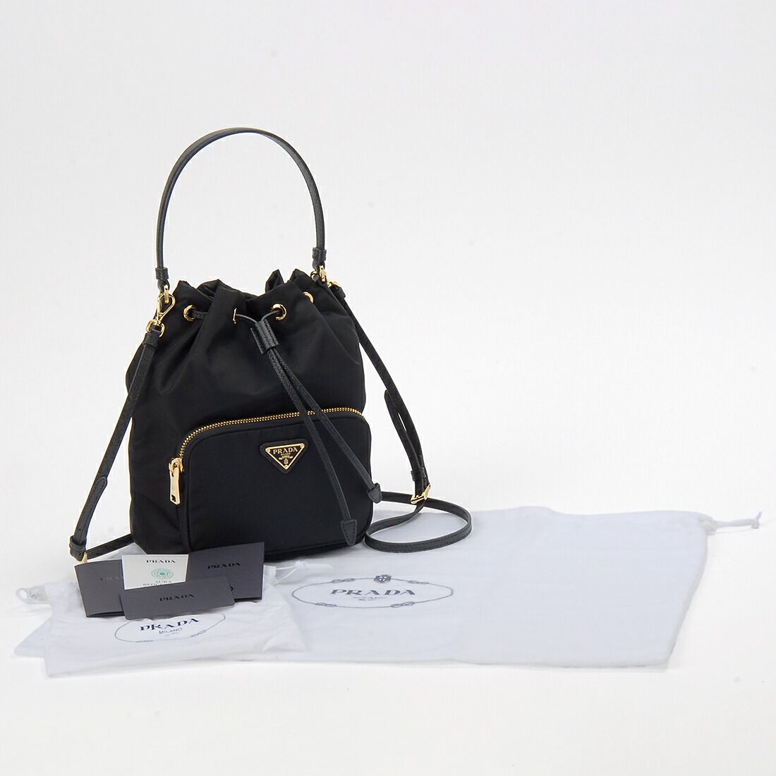 PRADA レディース ショルダーバッグ 1BH038 RV44 F0002 UOP PRADA プラダ ショルダーバッグ レディース 1BH038 RV44 F0002