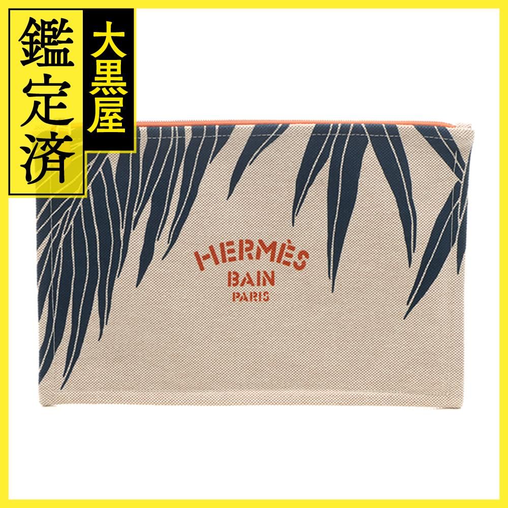 エルメス フラットポーチ ジン＆レオ H103581M 472