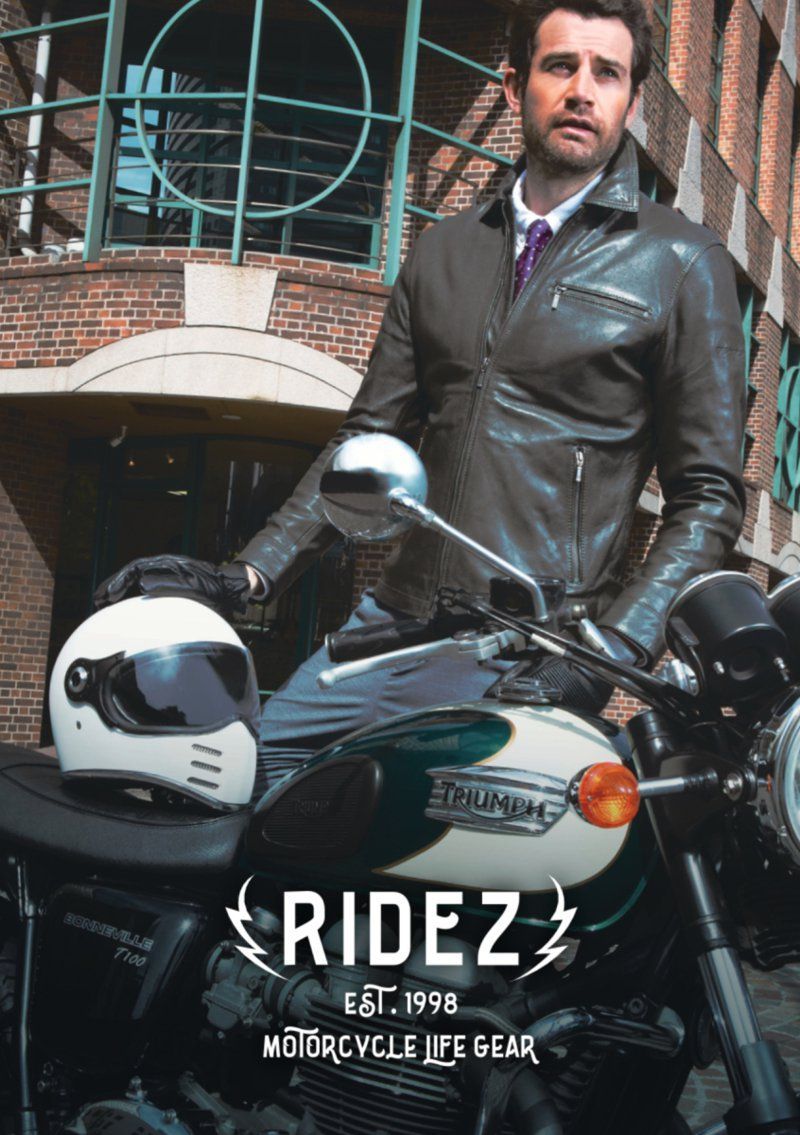 RIDEZ RR02 RR VALIANT JACKET BLACK 2XL ジャケット 【公式通販】