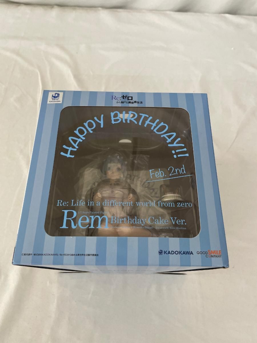 Re:ゼロから始める異世界生活 レム・バースデーケーキVer. 1/7 完成品 Re:ゼロから始める異世界生活』レム バースデーケーキVer
