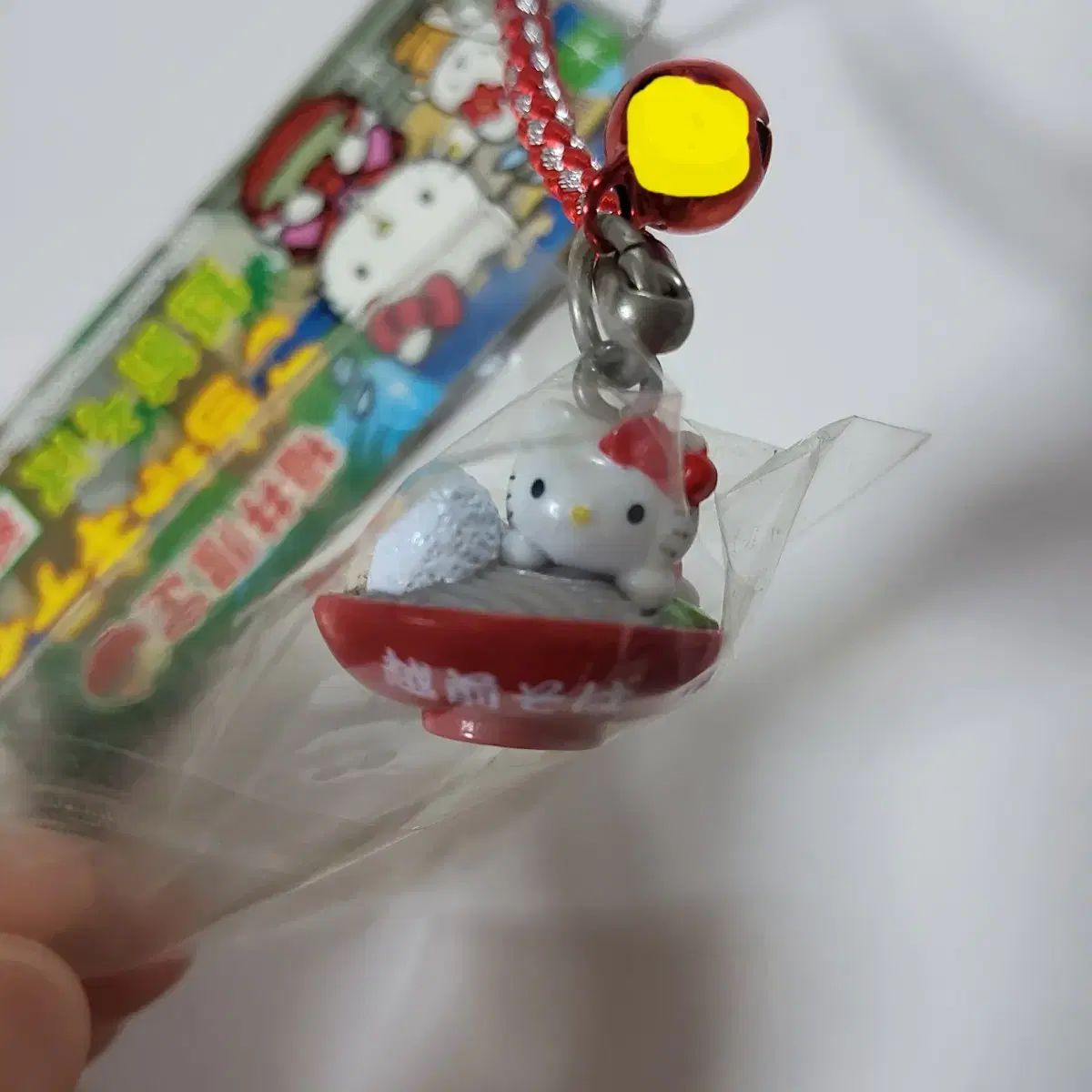 ハローキティ 福井 限定 越前市 そば キティ ストラップ レトロ