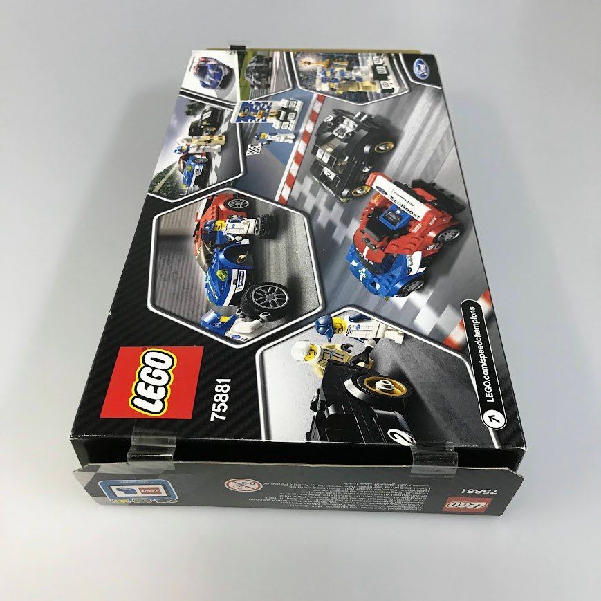 正規品 新品未開封 LEGO レゴ スピードチャンピオン 75881 2016 