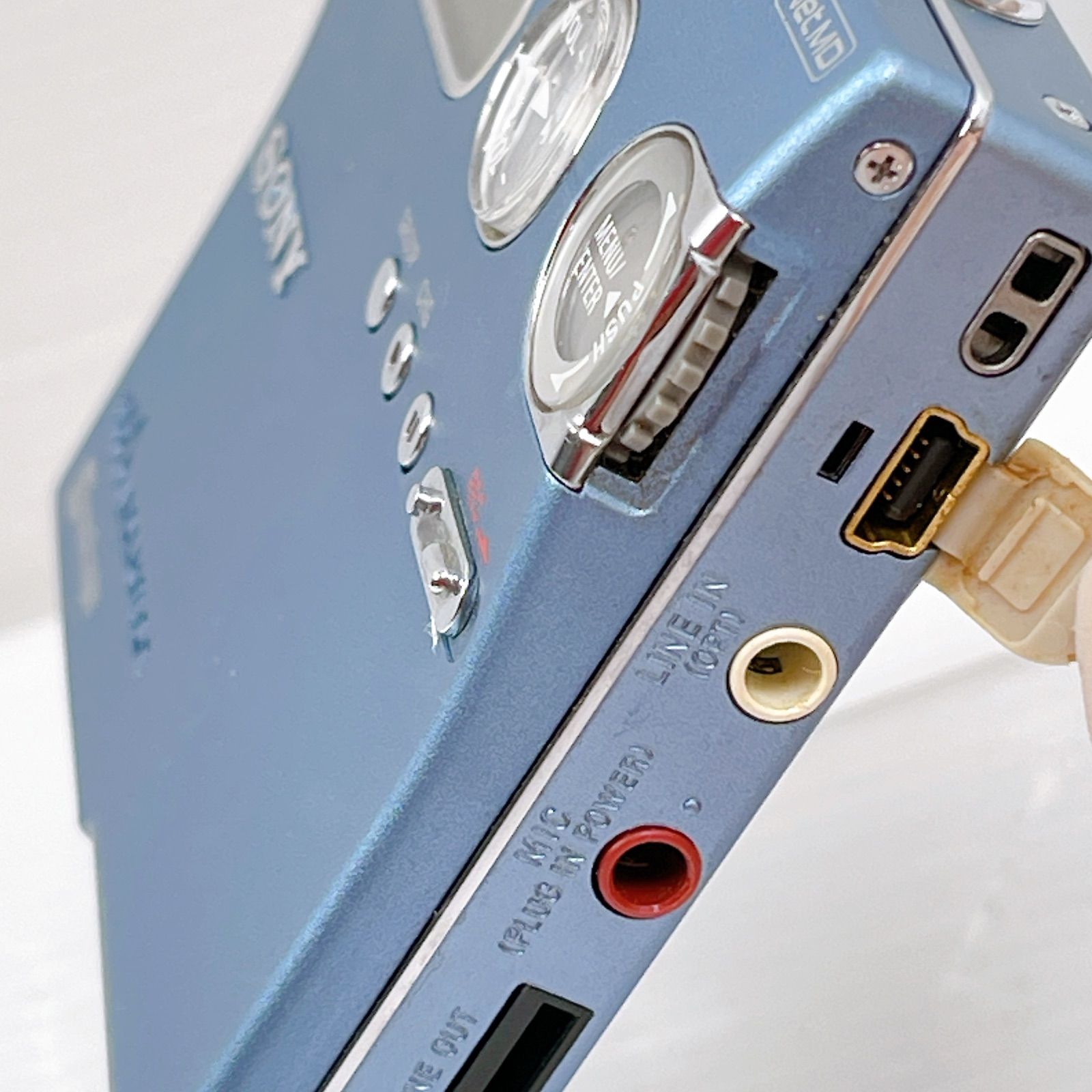 ソニー MDプレーヤー MZ-N910 動作確認済み SONY ウォークマン