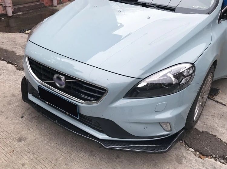 新品】ボルボ V40 フロントリップスポイラー フロントバンパー エアロ VOLVO v40 volvo - メルカリ