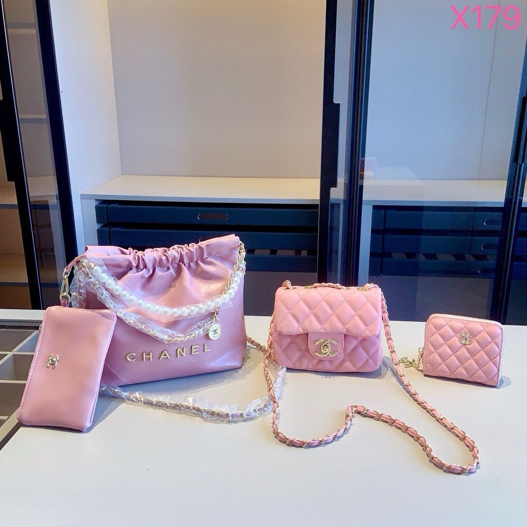 パーティーにも！【CHANEL】シャイニー チェーン バックパック 今日特価】Chanel シリーズセットバッグ, チェーンバッグ
