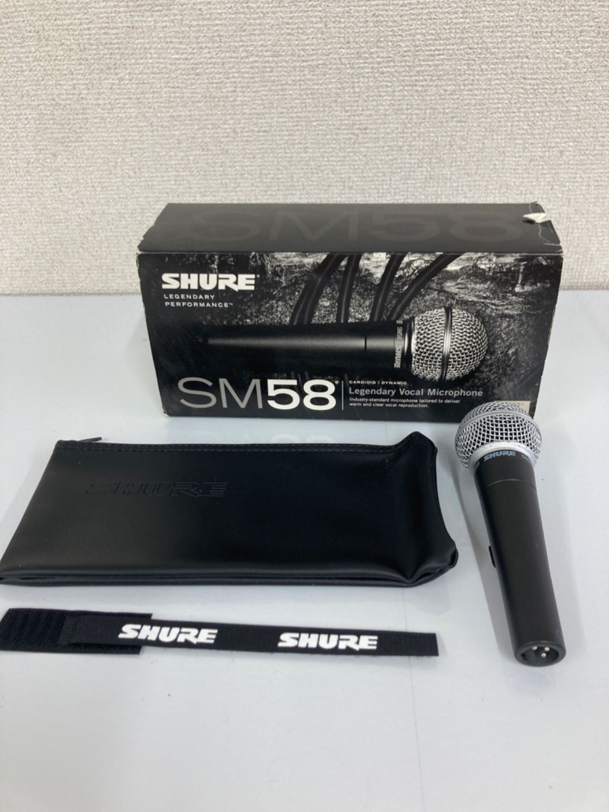 ＊ 動作未 SHURE SM58 ダイナミックマイク その他 2
