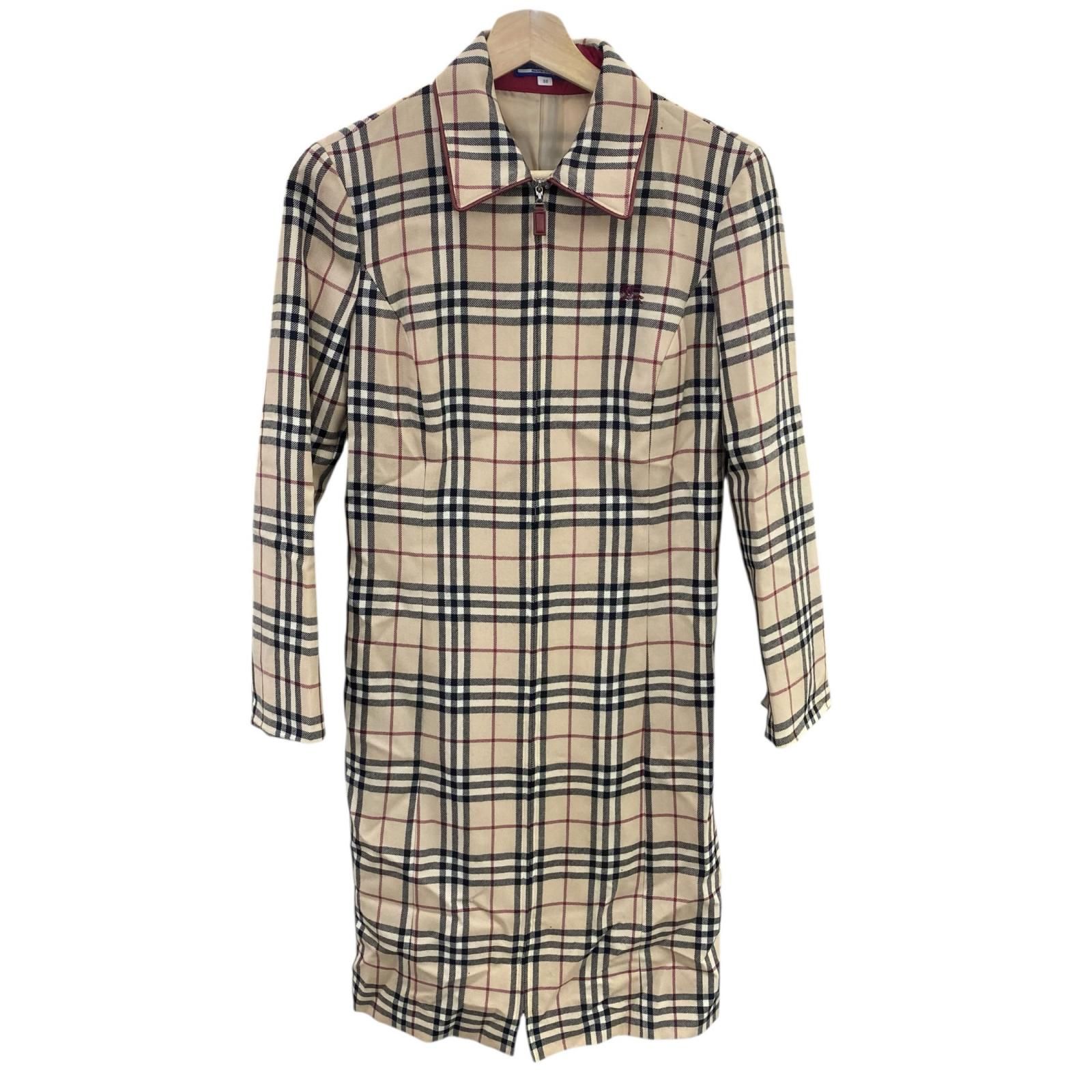 186005 BURBERRY BLUE LABEL バーバリーブルーレーベル ウール100