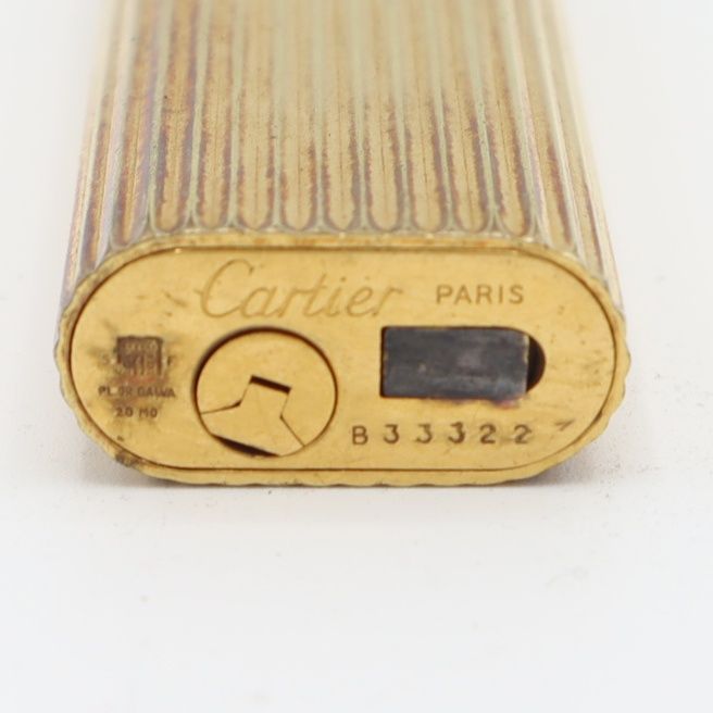 Cartier カルティエ ガスライター 1点 Zippo ジッポ オイル