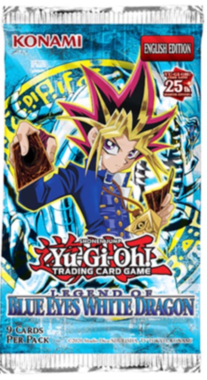 新品未開封【北米版】遊戯王 25TH ANNIVERSARY LEGEND OF BLUE EYES